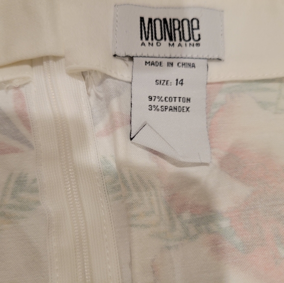 Monroe & Main aztec midi skirt 14 - Picture 3 of 6